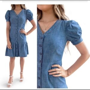 Rachel Parcell denim dress